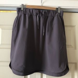 NWOT Lululemon On The Fly Skirt size 8 purple